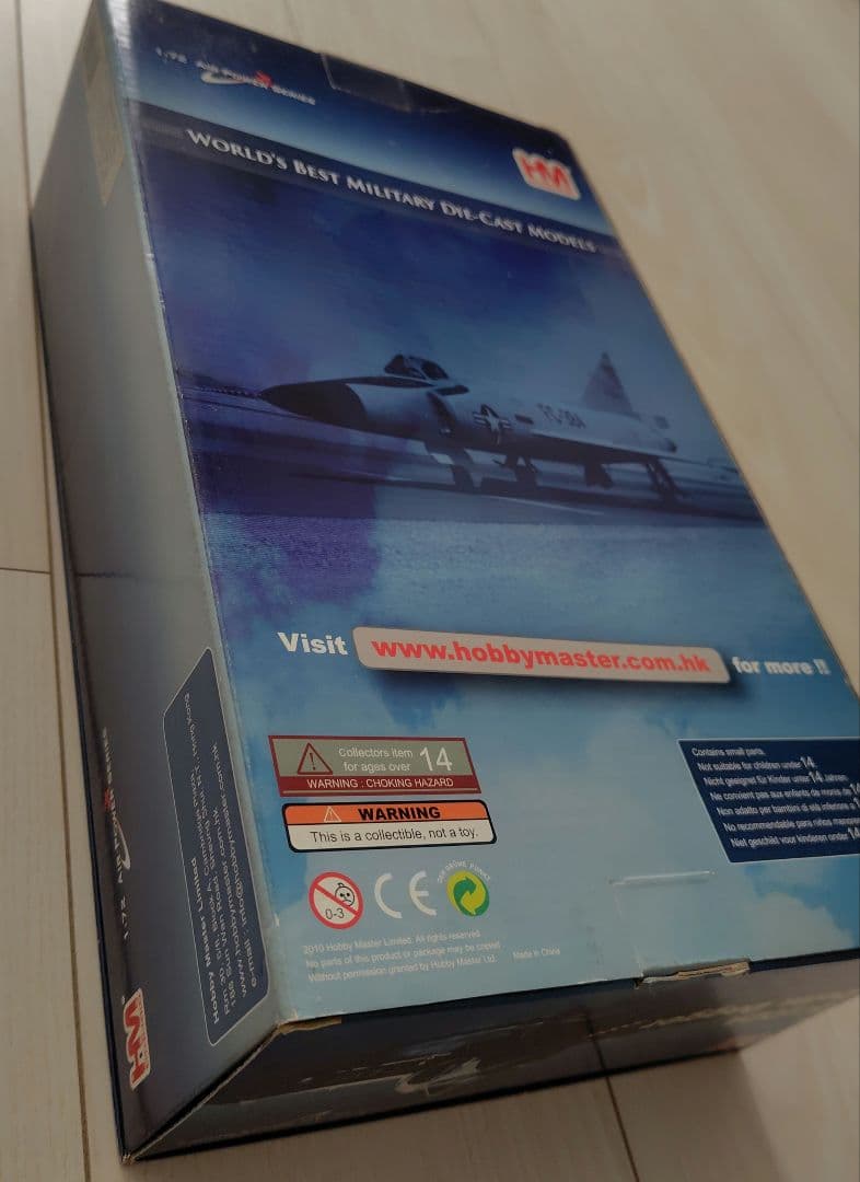 【未使用】1/72 F-102A　デルタダガー　ホビーマスター