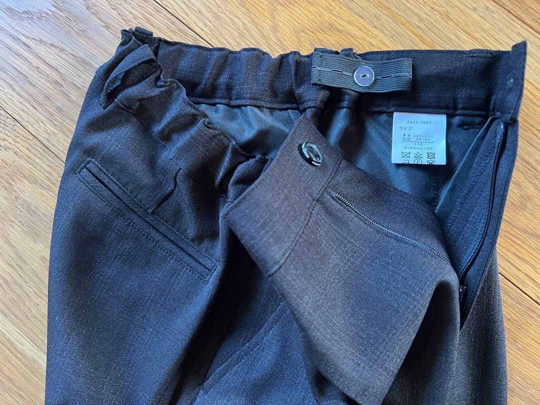 卒業式　男の子　スーツ 150　5点セット　入学式　発表会　子ども　スーツ