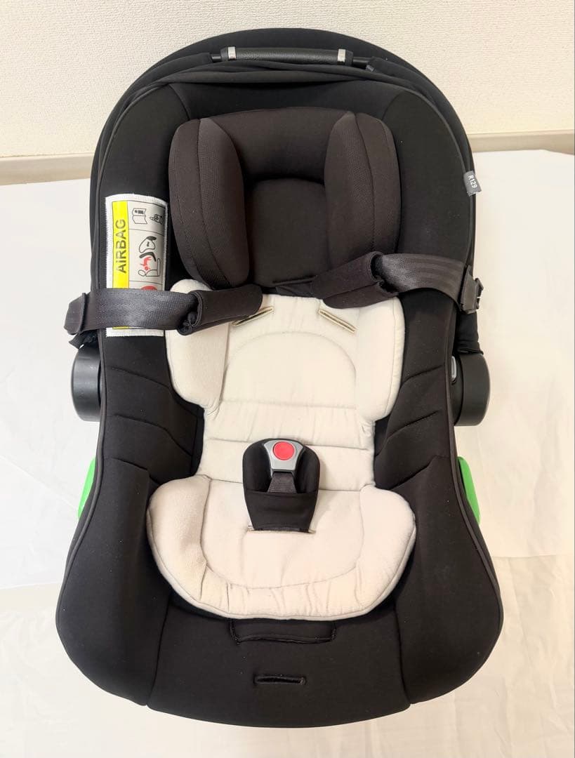 【値下げ】アップリカ エアキャリーAB トラベルシステムベース ISOFIX