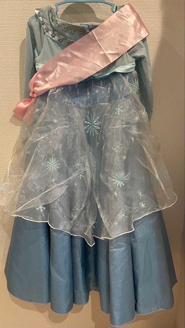 ビビデバビデブティック　エルサドレス110 / 靴　18センチ