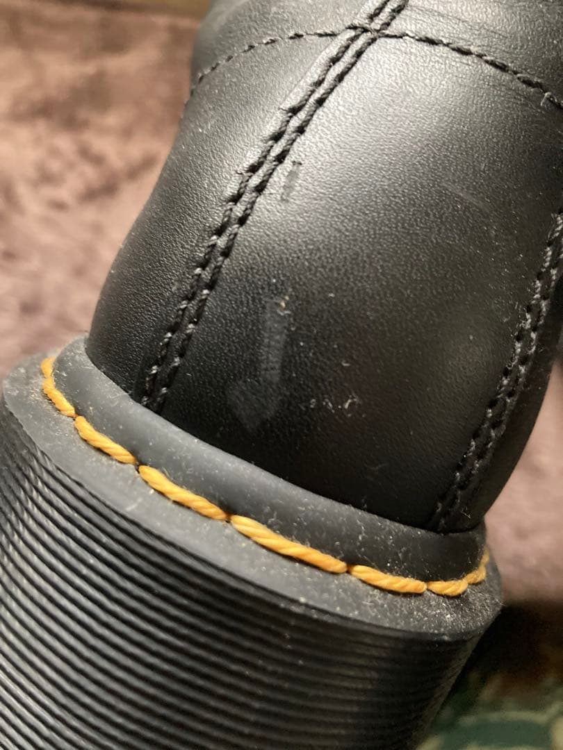 Dr.Martens ドクターマーチン 10966 キャップトゥブーツ UK9