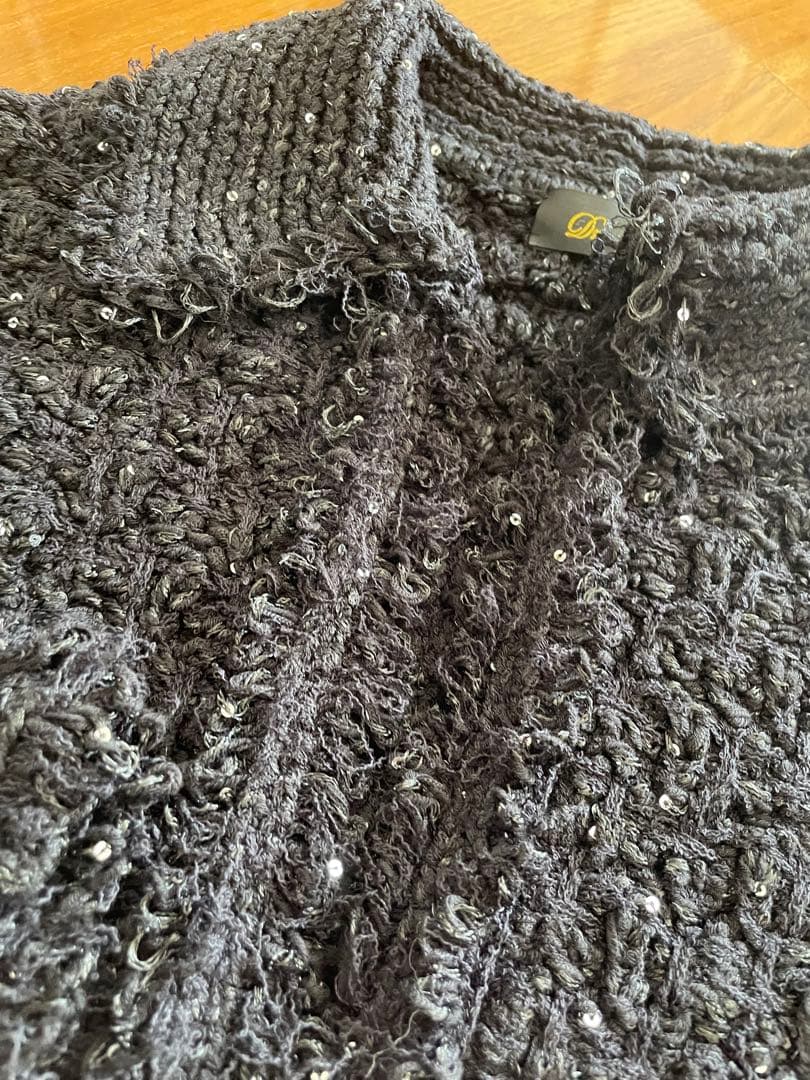 新品☆2023SSドゥロワー 3Dツイードニットジャケット