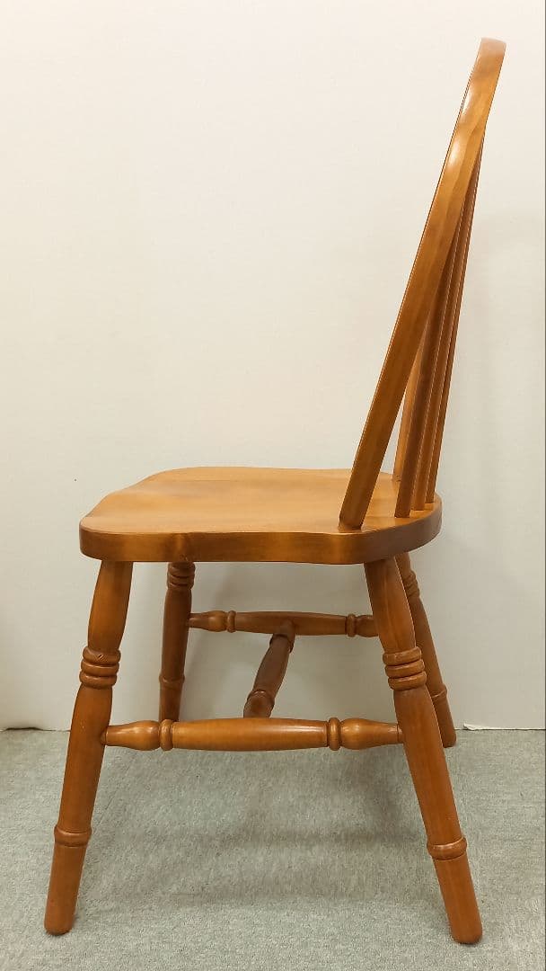 ウィンザーチェア　カントリーチェア　椅子　ウッドチェア　木製椅子　1脚