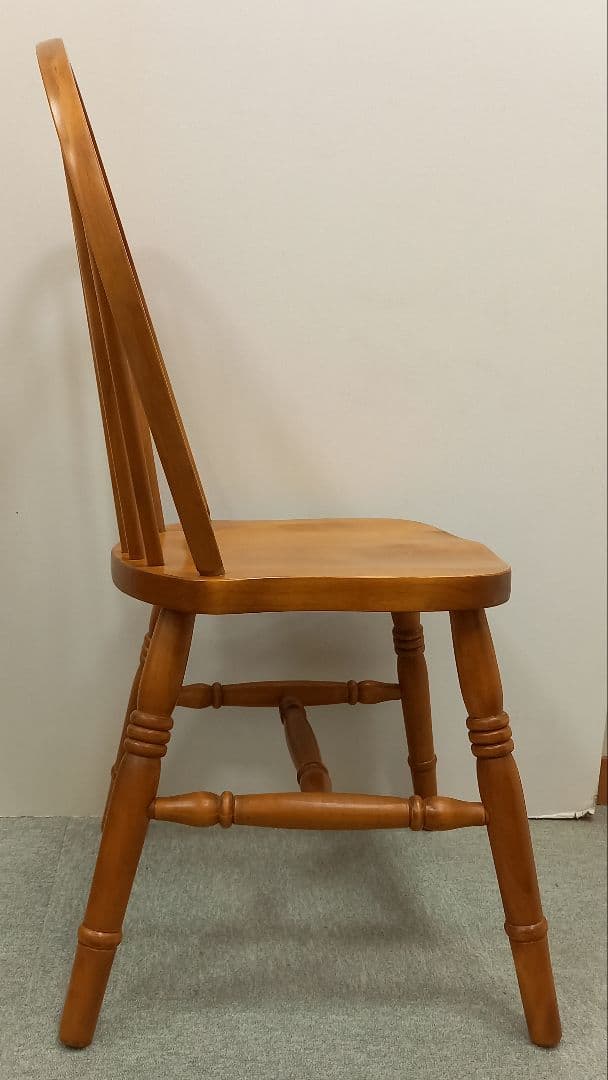 ウィンザーチェア　カントリーチェア　椅子　ウッドチェア　木製椅子　1脚