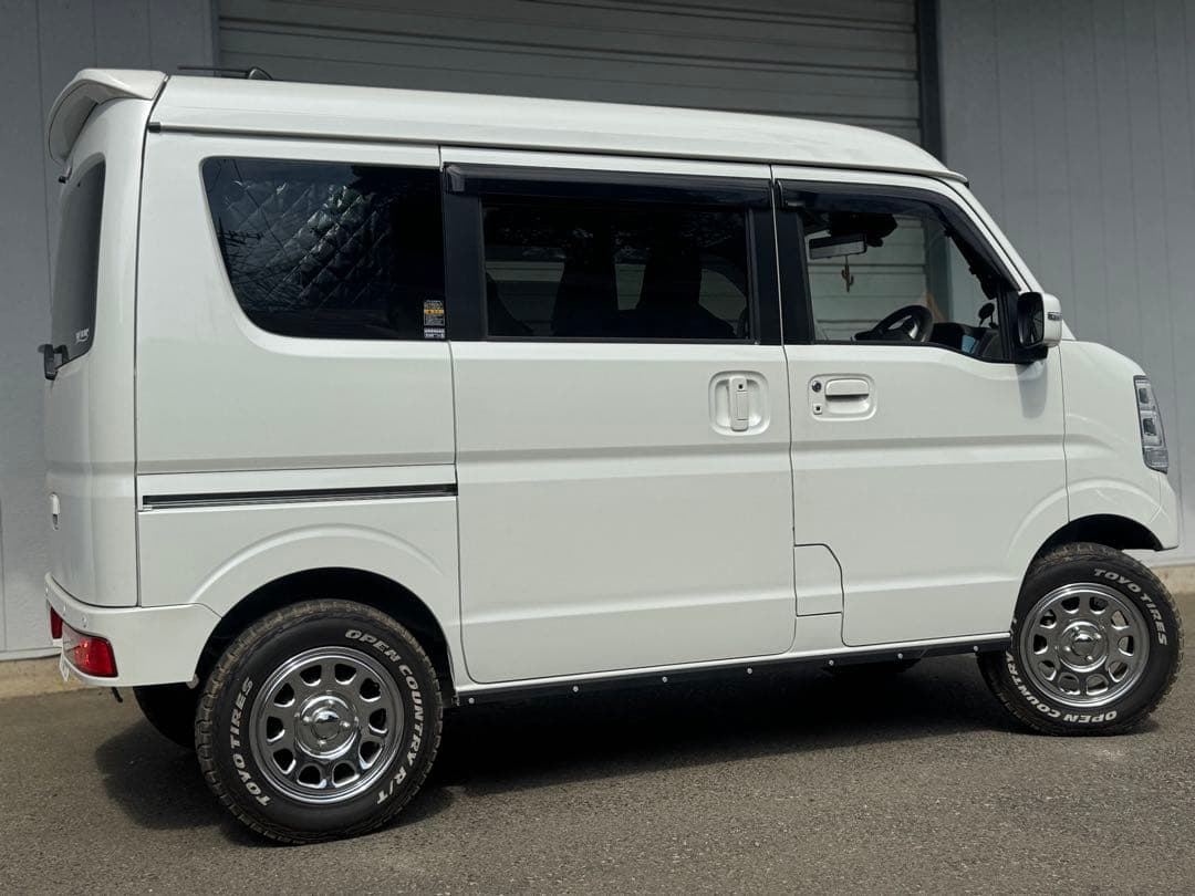 DA17W エヴリィ シルガード 7穴仕様　塗装有り　未塗装ボルト14個追加