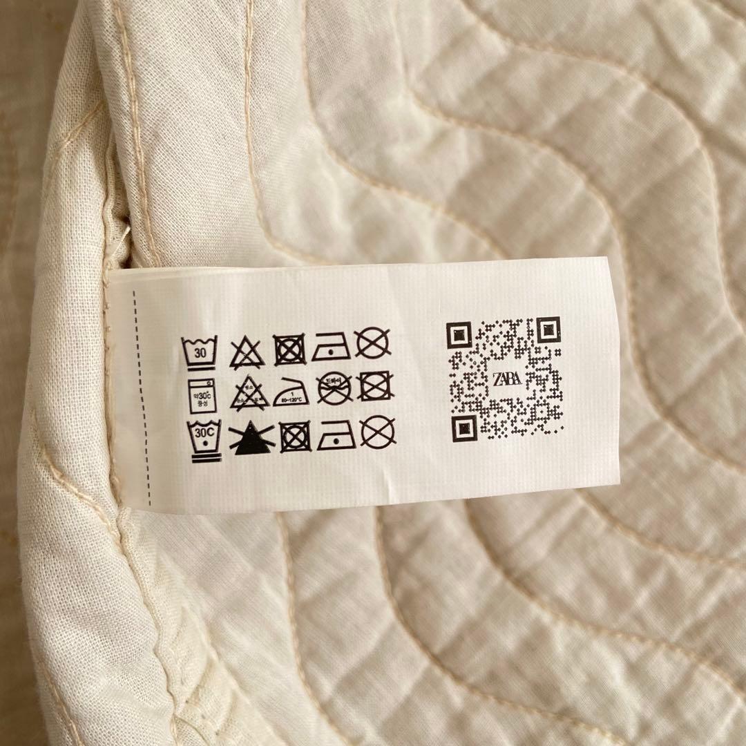 完売品✨ZARA ザラ 刺繍 フォークロア キルティング ジャケット 羽織り