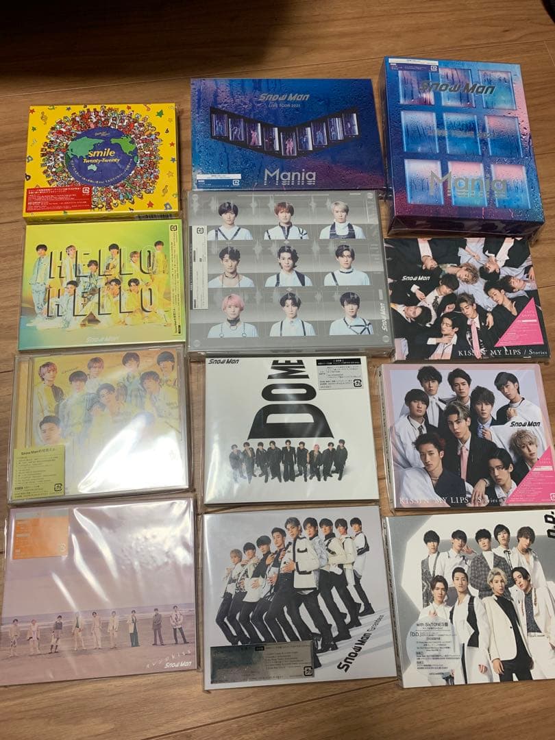 Man CD ALBUM カレンダーまとめ売り