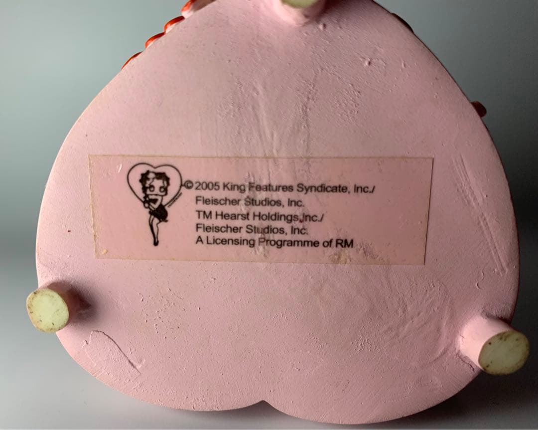 ベティ　betty boop 小物入れ　レトロ　レア