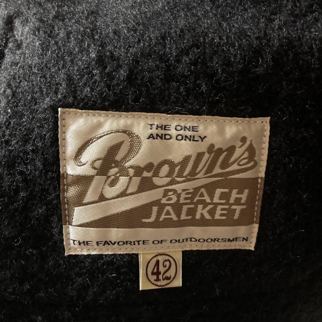 ブラウンズビーチベスト　フルカウント製