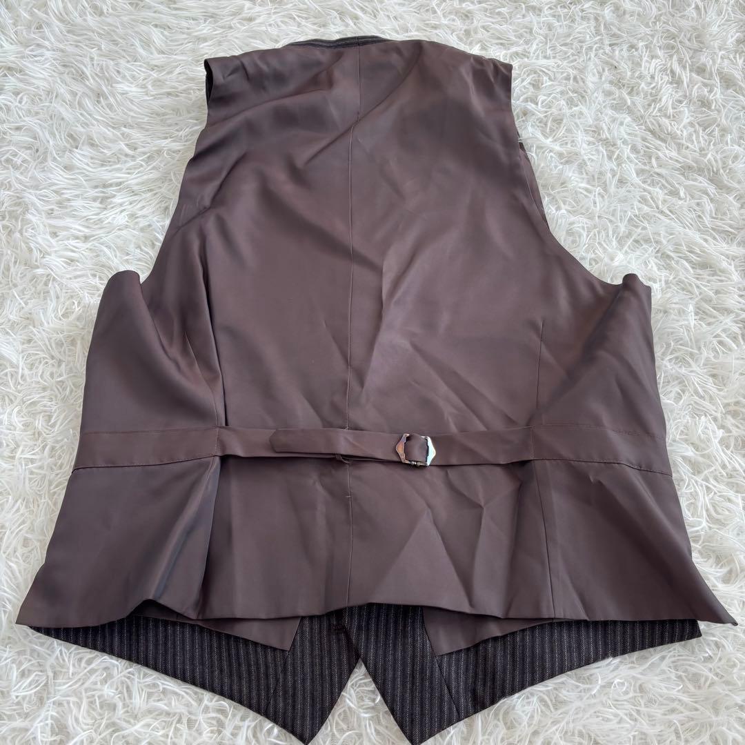 【希少】Burberry スーツ3点セット AB5 メンズ 高級スーツ