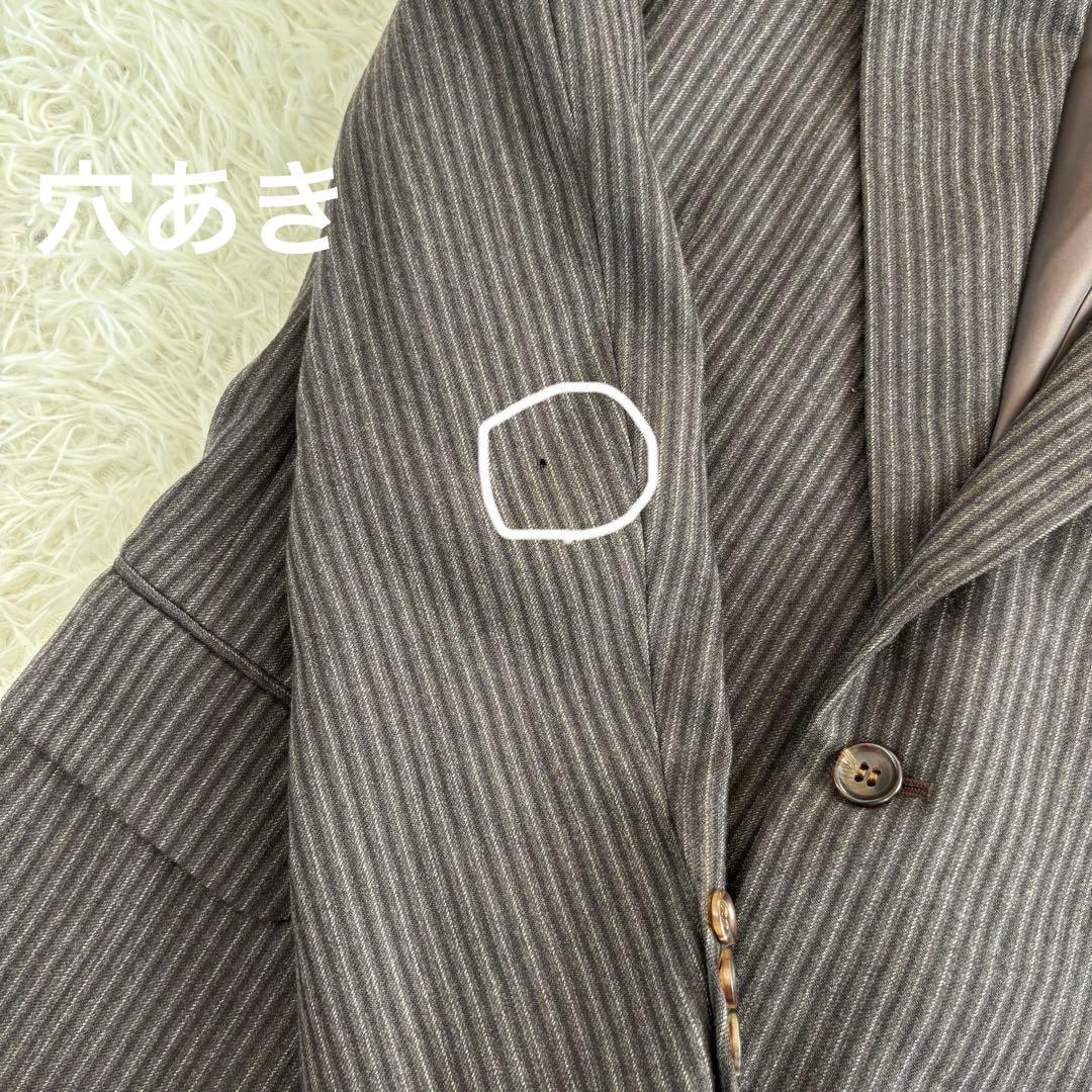 【希少】Burberry スーツ3点セット AB5 メンズ 高級スーツ