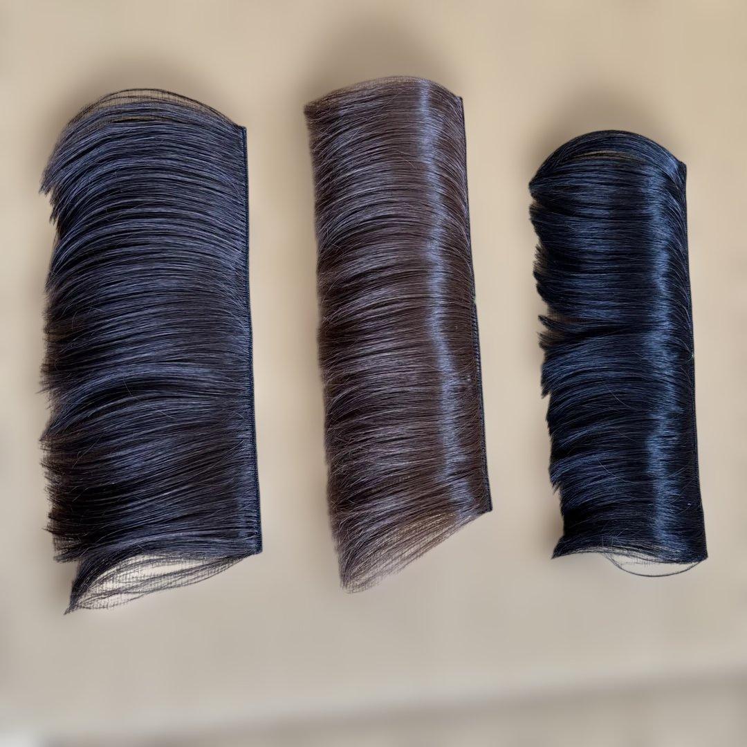 BREN ウィッグ付きケア帽子のスカーフハットと前髪