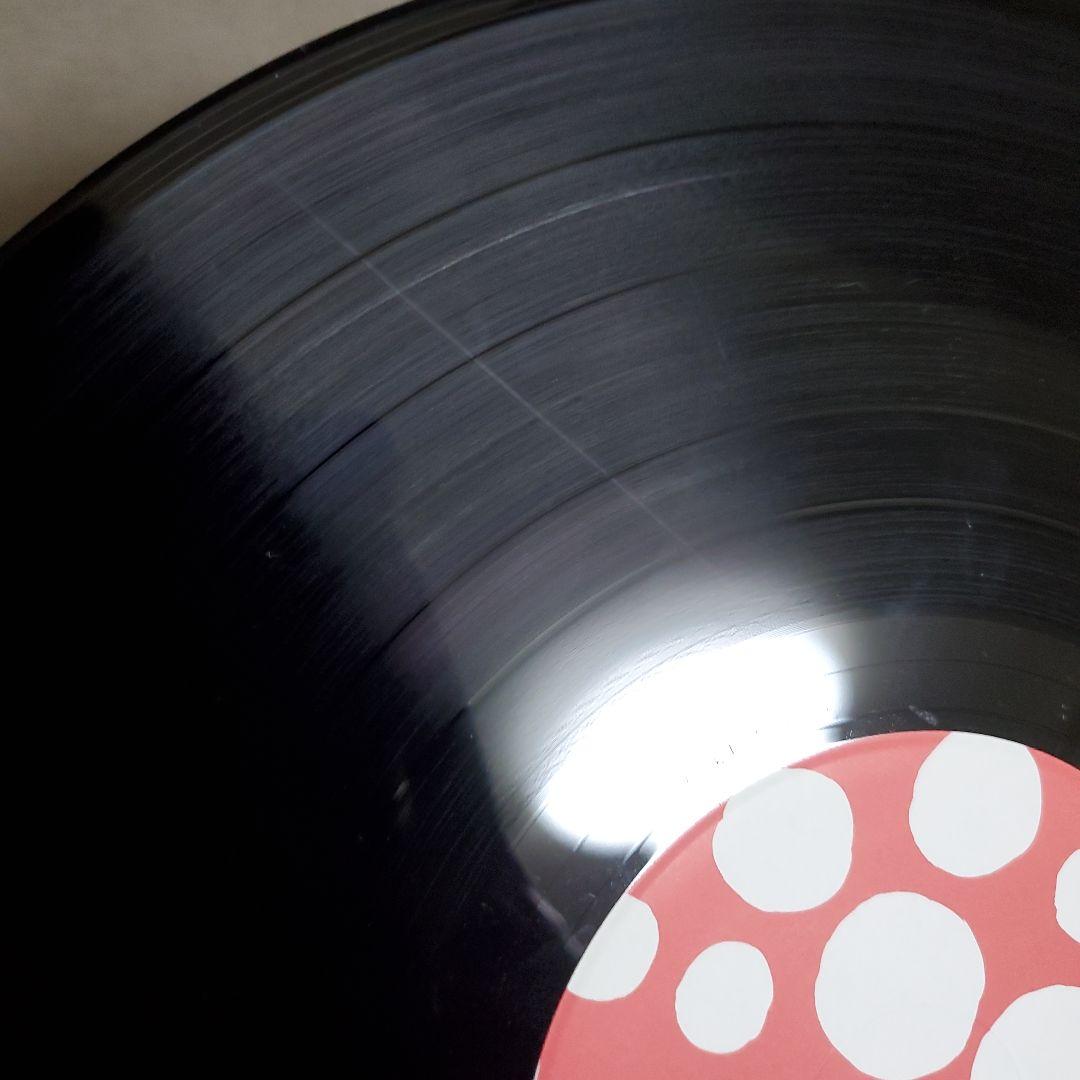 TOWA TEI LUCKY 草間彌生 レコード