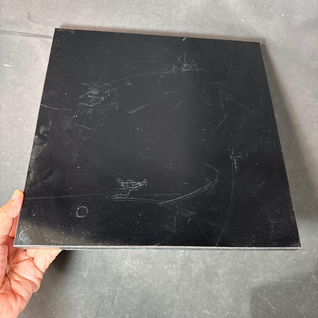 G90 送料無料　風炉型電熱器　合金面取風炉　古銅色　敷板　野々田商店　灰入り