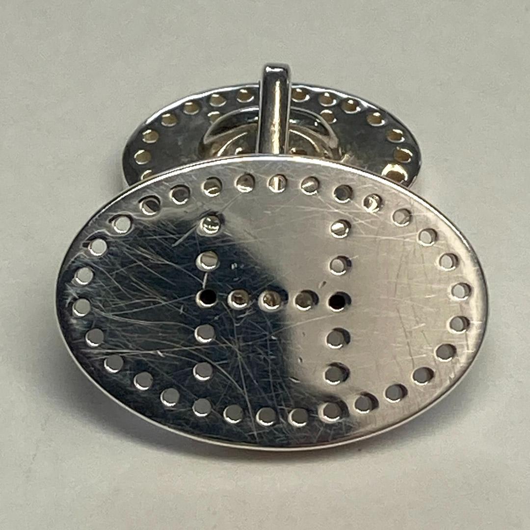 エルメス H リュバン エクリプス エブリン パンチングロゴ カフスAG925