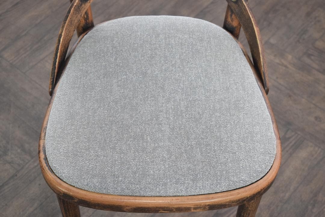 TON/トン クロスバックチェア ファブリック付き ダイニングチェア　A