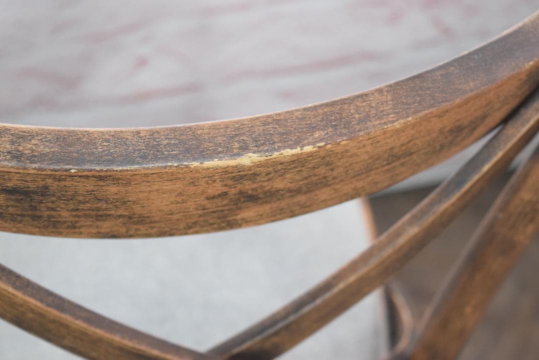 TON/トン クロスバックチェア ファブリック付き ダイニングチェア　A