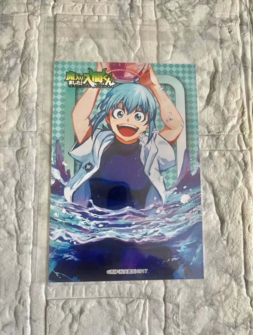 【魔入りました！入間くん・if魔フィア】缶バッジ・ポストカードC104・105