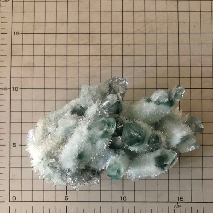 グリーンファントムクォーツ