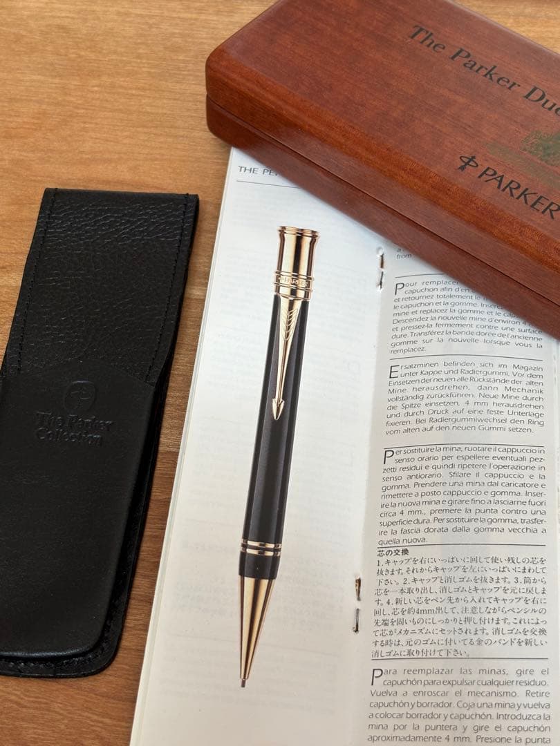 Parker デュオフォールド 万年筆