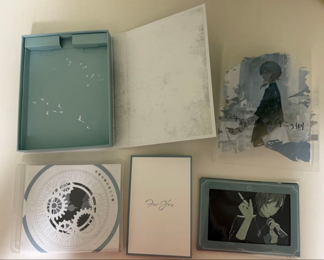 叶 にじさんじ 午前0時の向こう側 初回生産限定版 メモリアルチケット 観測記録