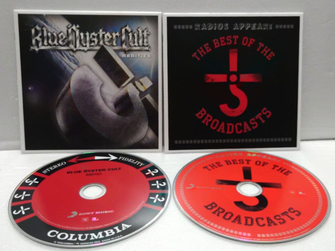 洋楽 Blue Oyster Cult Columbia Albums CD BOX