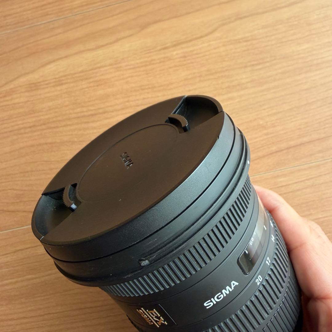 SIGMA シグマ 10-20mm F3.5 EX DC HSM（キヤノン用）