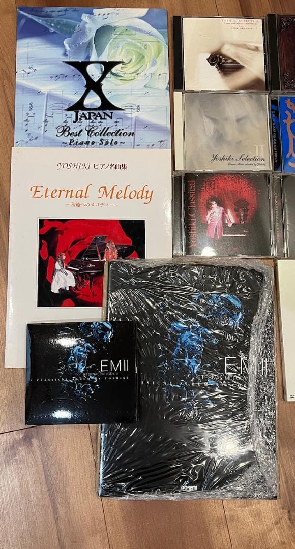 【X JAPAN/YOSHIKI】貴重CD DVD スコア 詰め合わせ