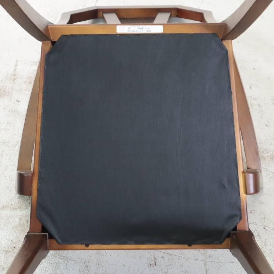 yマルニ木工 地中海 ニース チェア アームチェア ダイニングチェア クラシカル