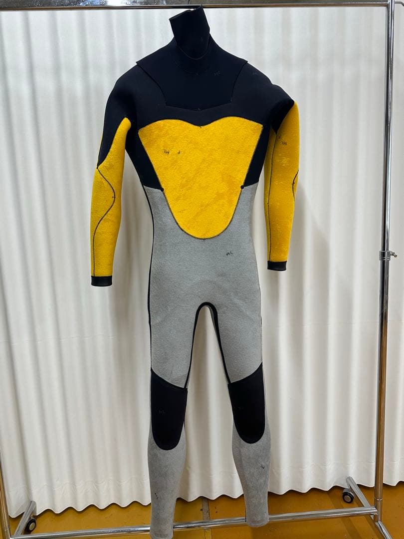 セミドライ　5/3mm ロングチェスト　M