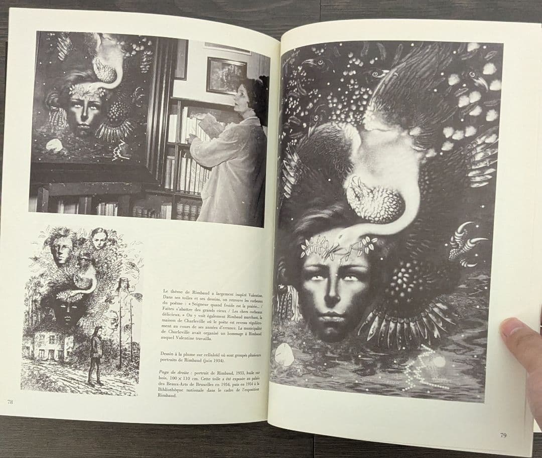 洋書　Valentine Hugo 1887-1968