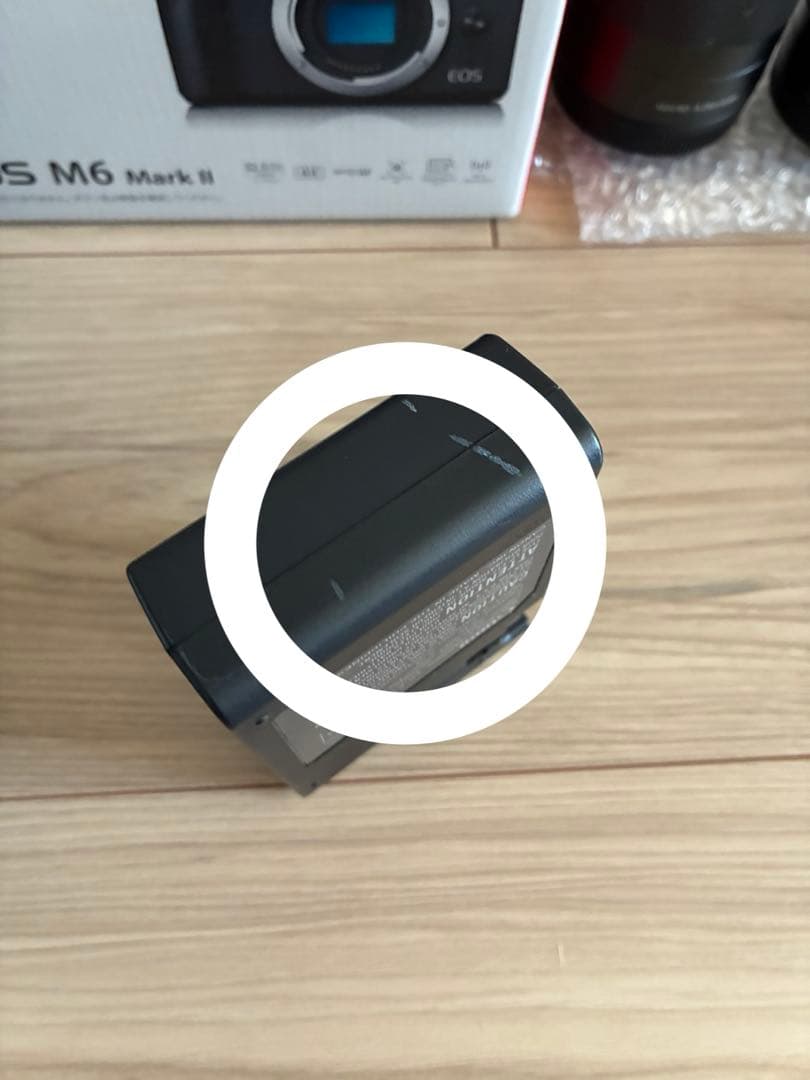 Canon EOS M6 Mark II レンズ、付属品セット