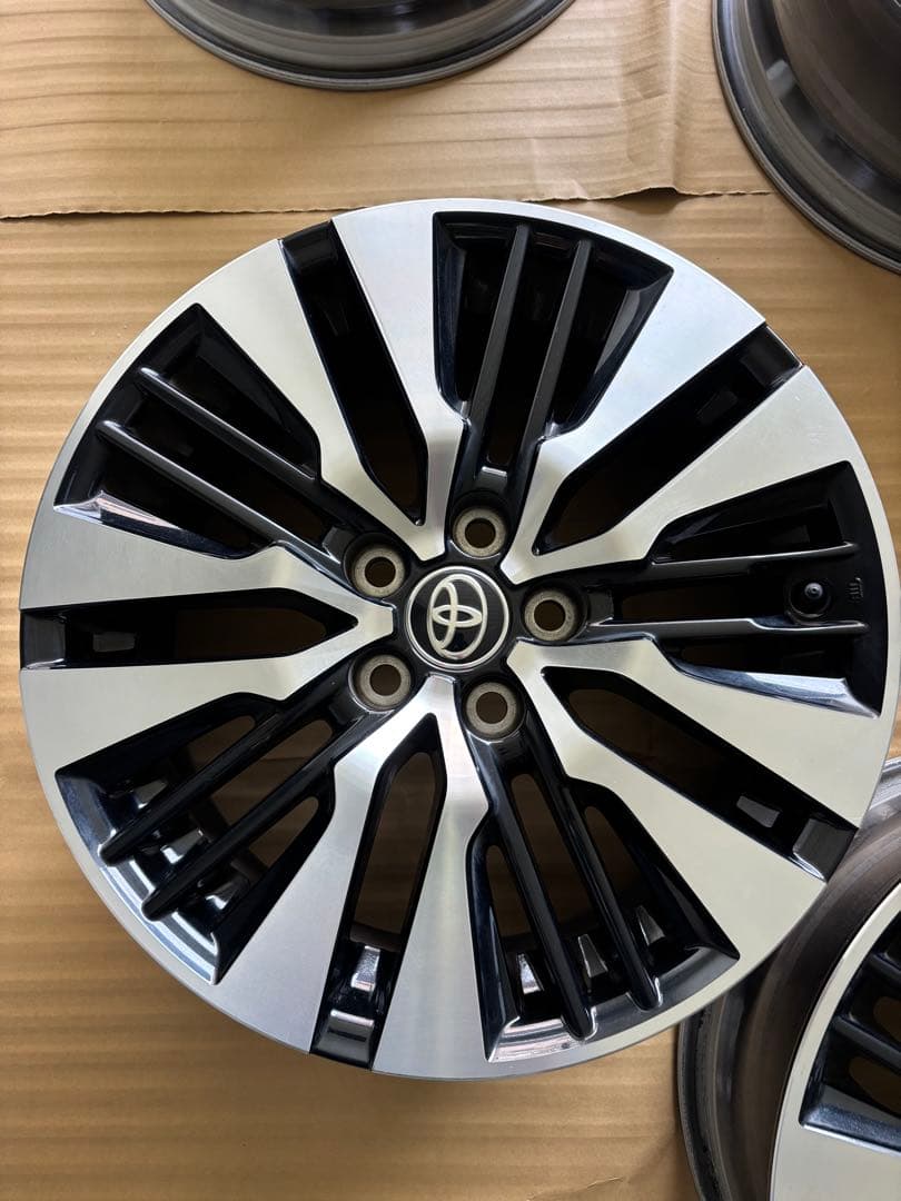 30アルファード純正ホイール③