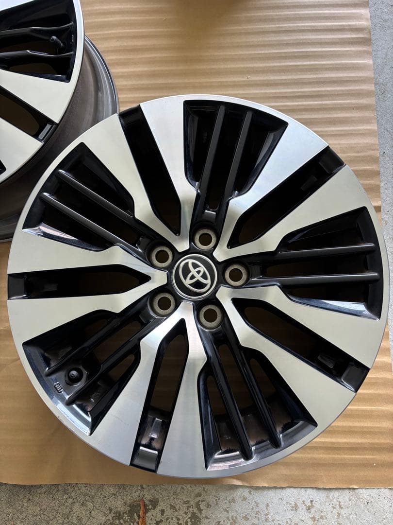 30アルファード純正ホイール③