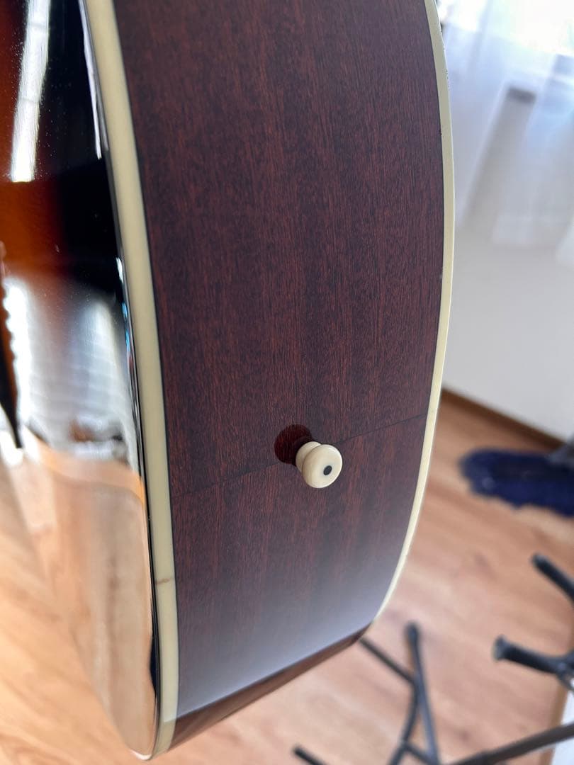 美品　Headway HF-60SS NA アコギトップバック単板