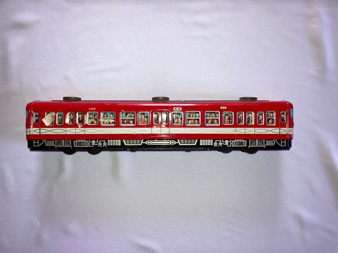 【まとめ売り4点】ブリキTONKA 救急車　ヘリ　汽車　イチコー電車