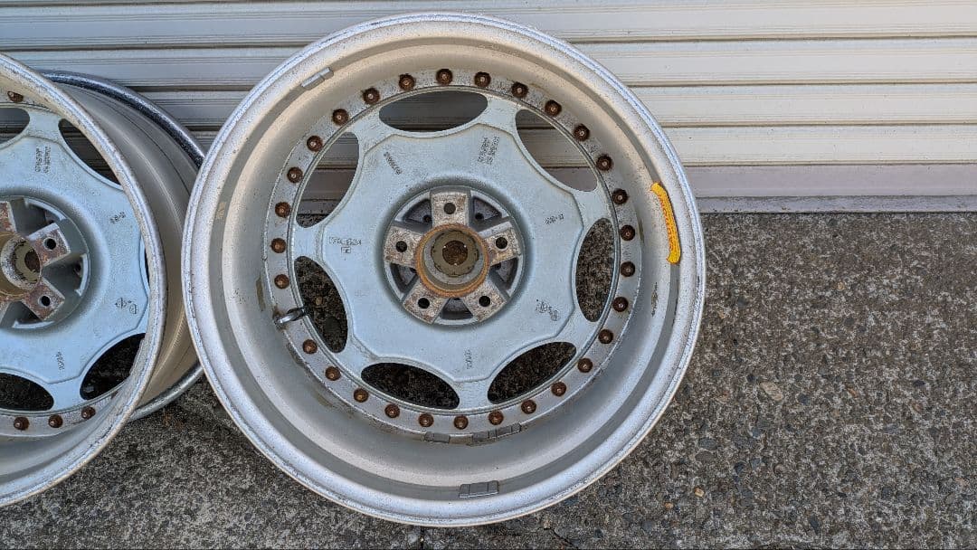 リョンリョン ENKEI　スポルシュディッシュ　17インチ　アルミホイール