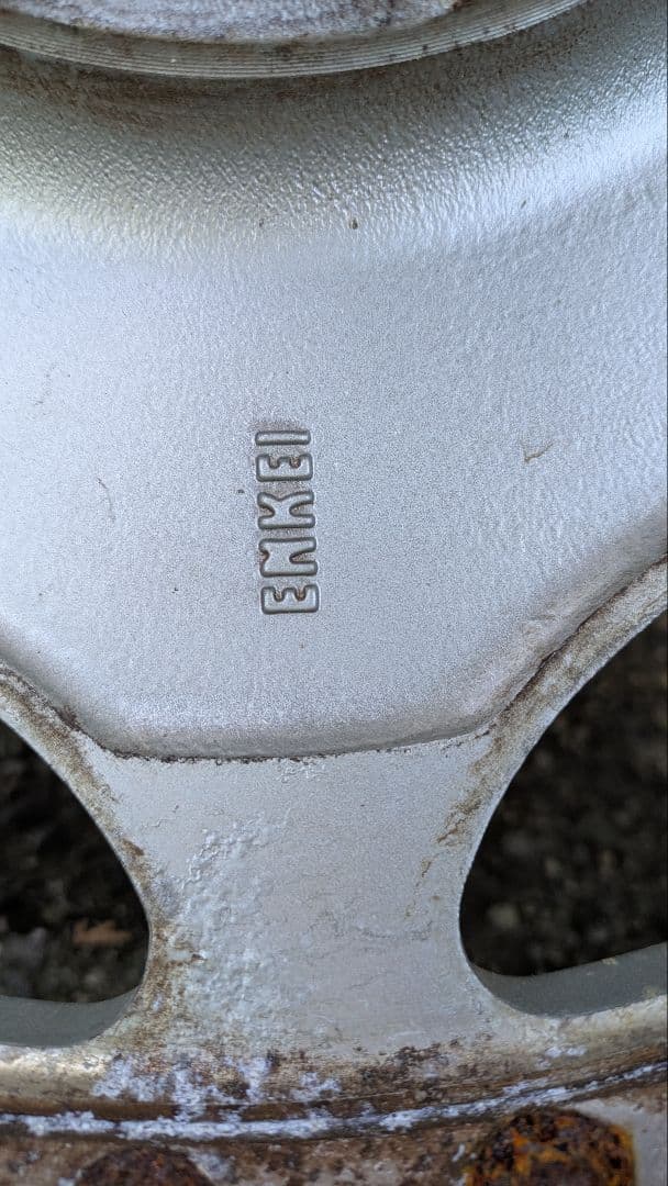 リョンリョン ENKEI　スポルシュディッシュ　17インチ　アルミホイール