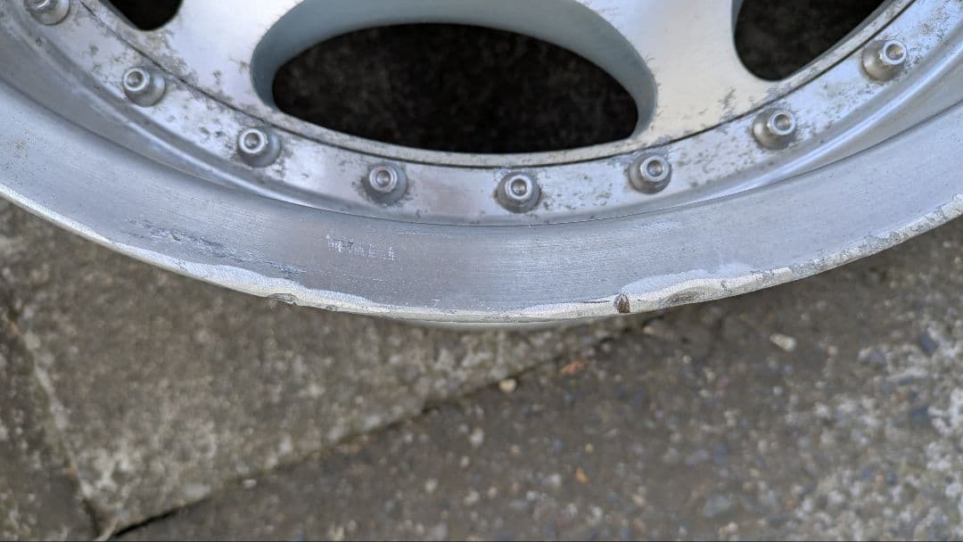 リョンリョン ENKEI　スポルシュディッシュ　17インチ　アルミホイール