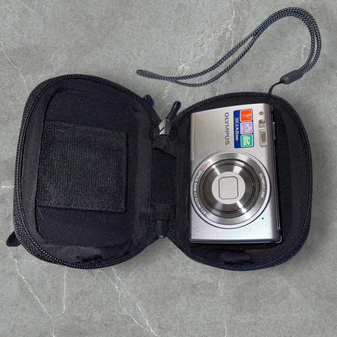 OLYMPUS FE-5050 コンパクトデジタルカメラ　1400万画素