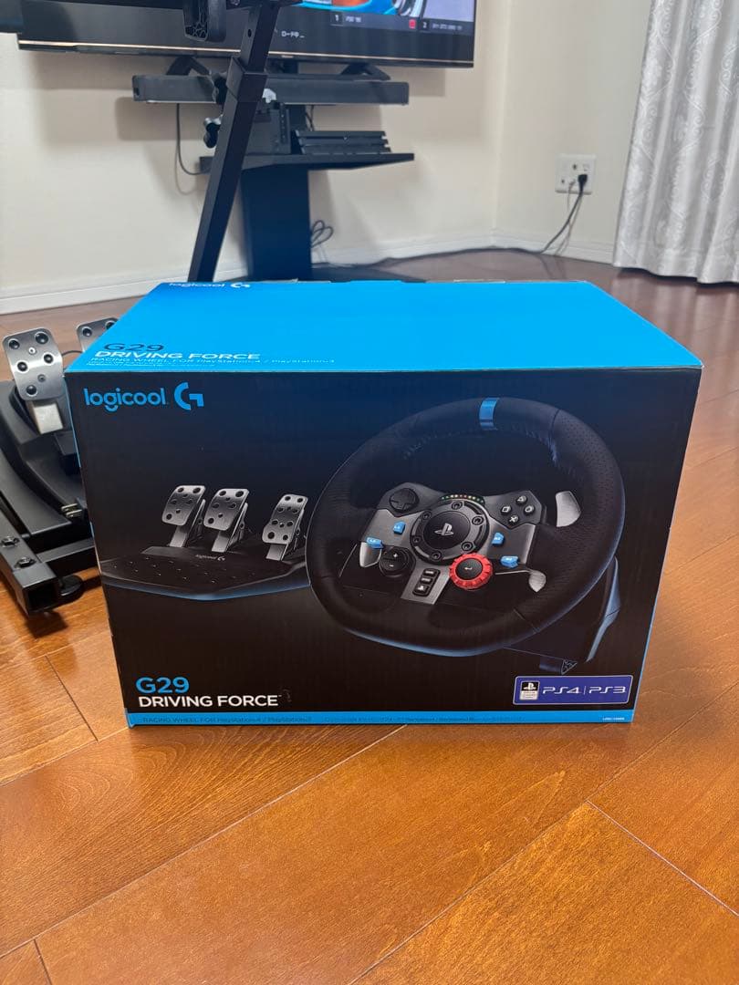 Logicool G29 ハンコン&ホイールスタンドのセット　※値下しました！