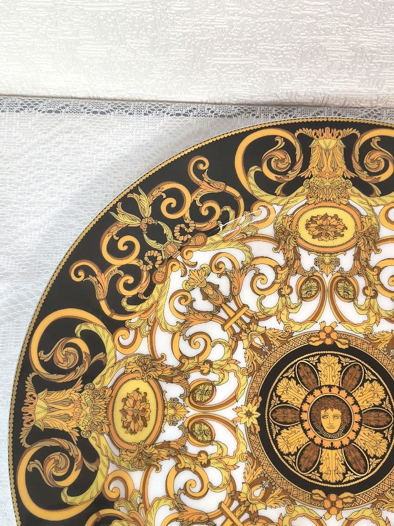 (美品)ヴェルサーチ ローゼンタール メデューサ柄　飾り皿