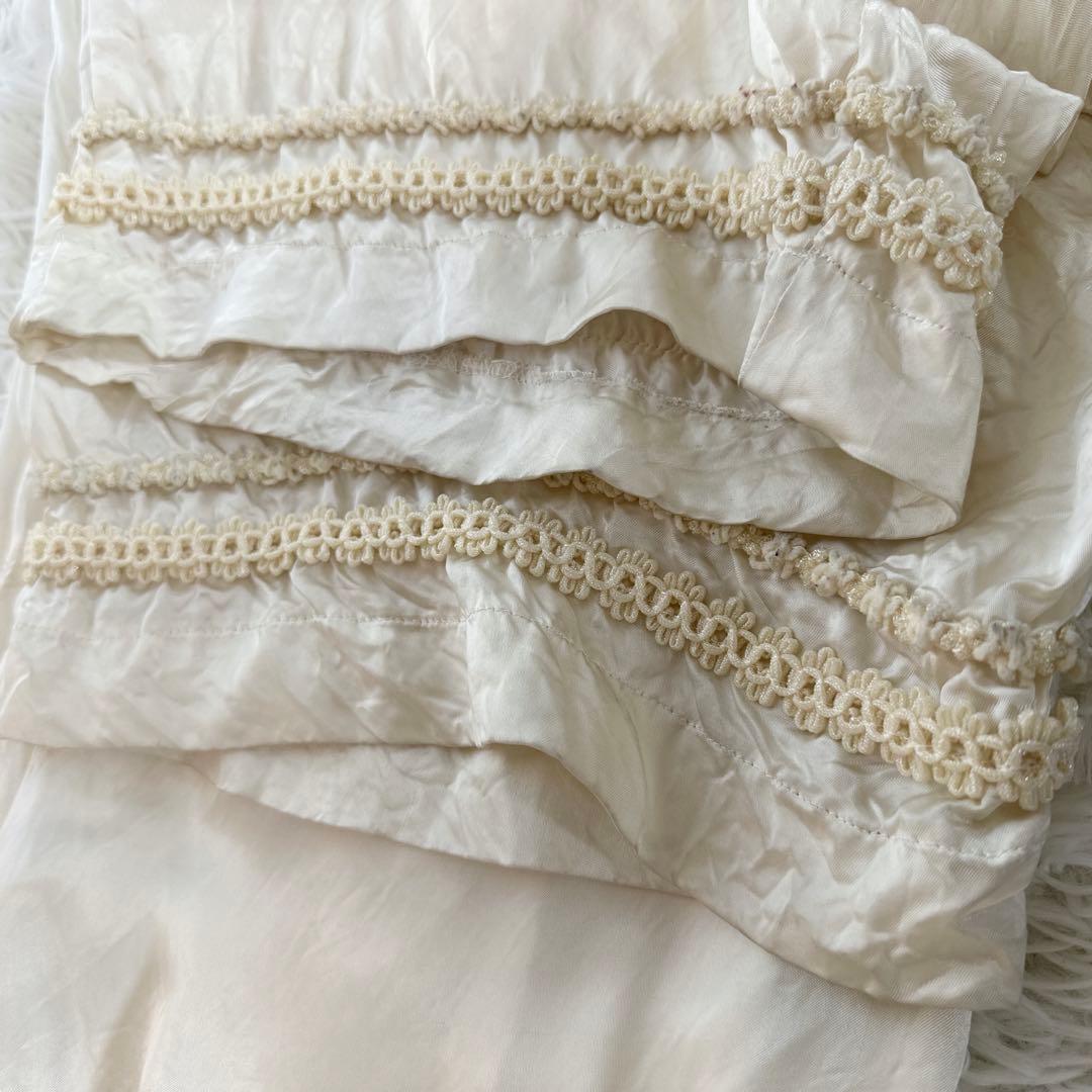 希少　COMMEdesGARCONS レース　サテンサルエルパンツ