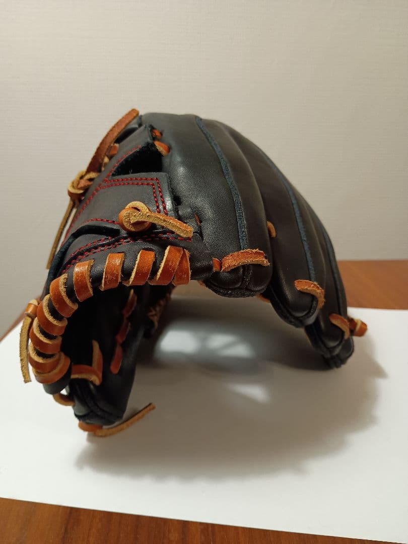 ナイキ　松井稼頭央KMシグネイチャーモデル　軟式グローブ 黒 大人用 限定品