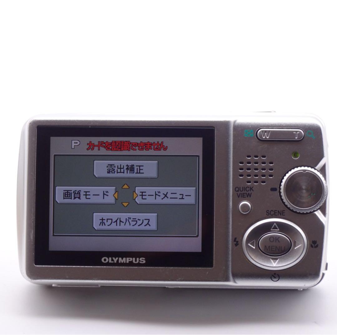【動作確認済】 OLYMPUS μ 40 digital オールドコンデジ