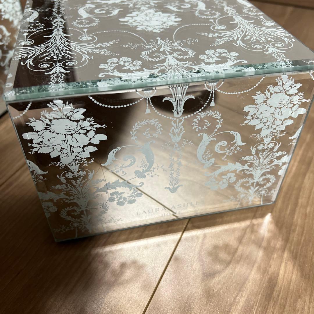 ローラアシュレイ　ジュエリーボックス　2個セット