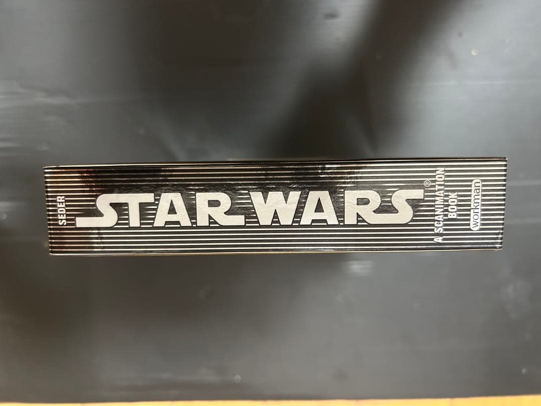 洋書 STAR WARS: A SCANIMATION BOOK
