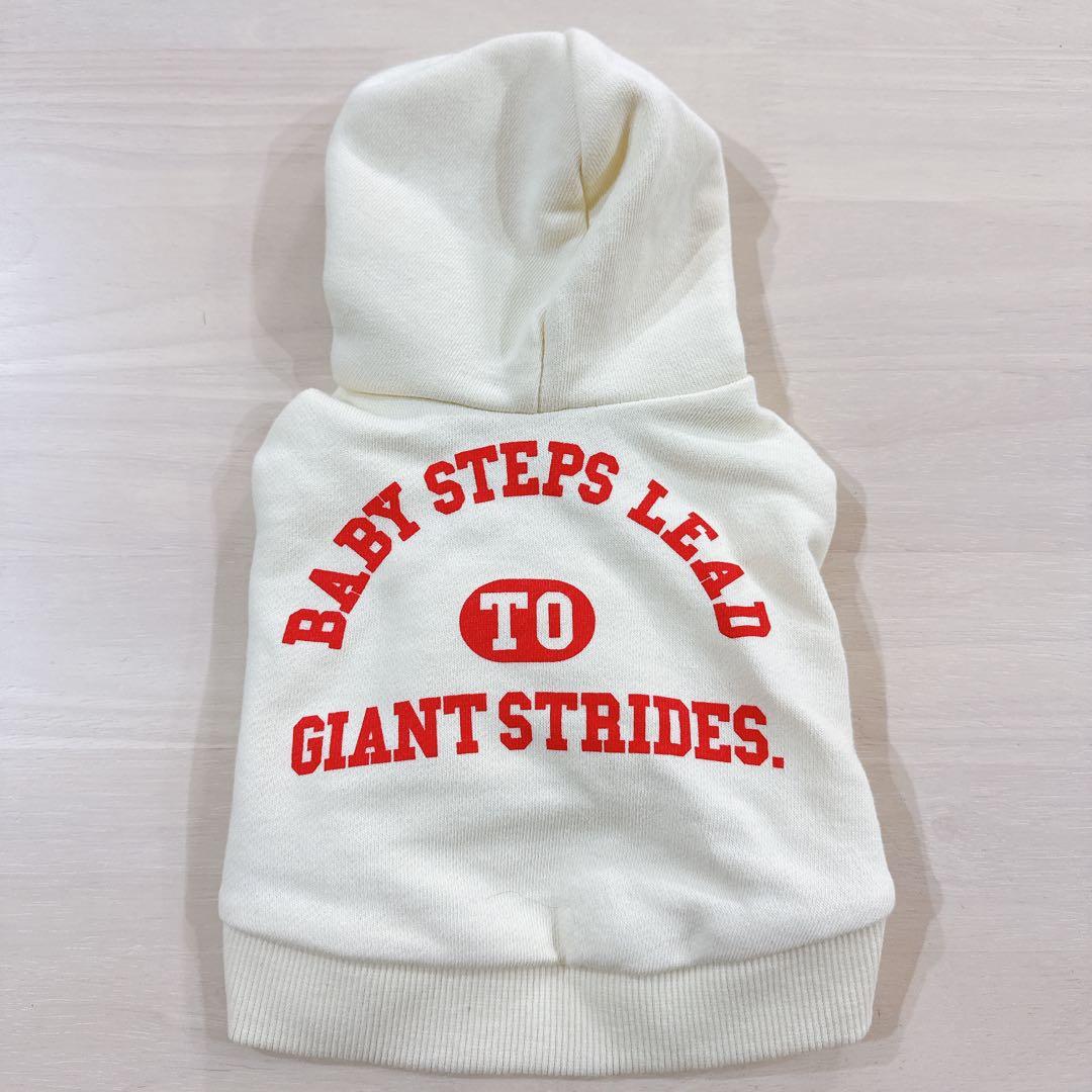 アトリエGG ベイビーカレッジパーカー