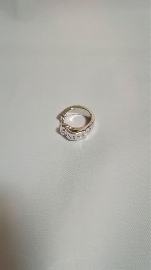 Vivienne Westwood フープピアス シルバー 片耳用