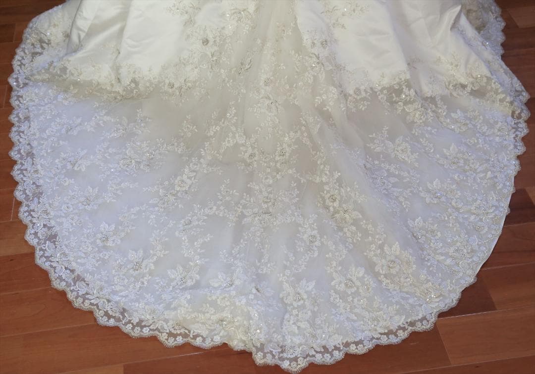 587ソプラシマSopracima高級ウェディングドレス7号Sサイズ松尾エリーカ